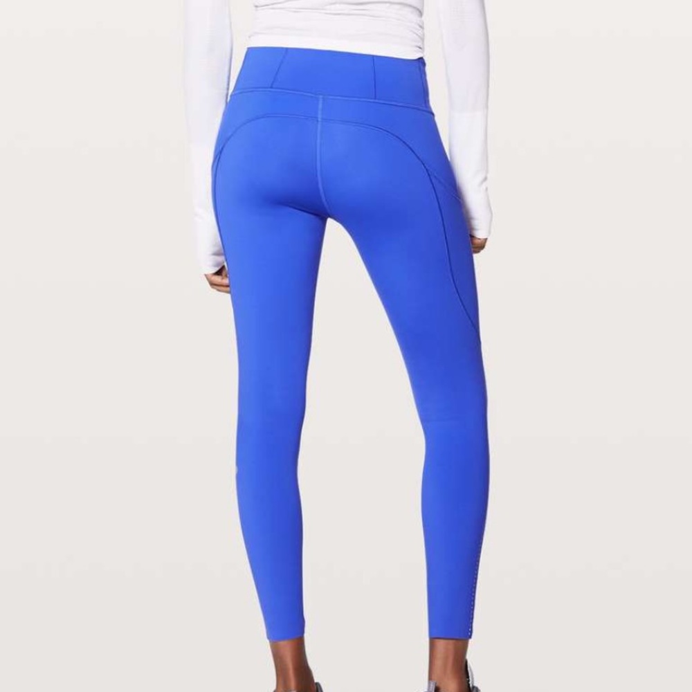 Lululemon Fast & Free 7/8 Tight II - Picture 7 of 8
